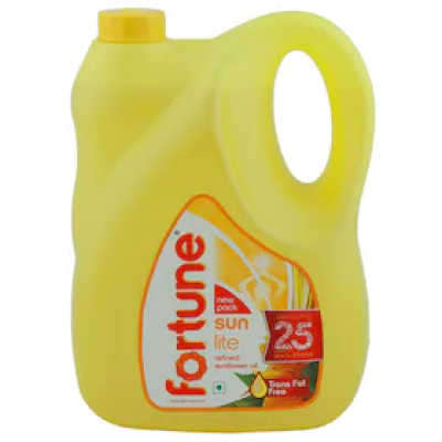 Fortune Sunlite Refined Sunflower Oil 4.35 kg