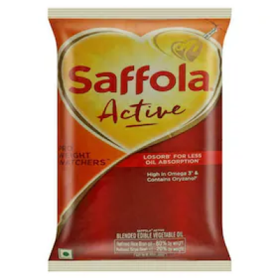 Saffola Active Pro Rice Bran Oil 850 g