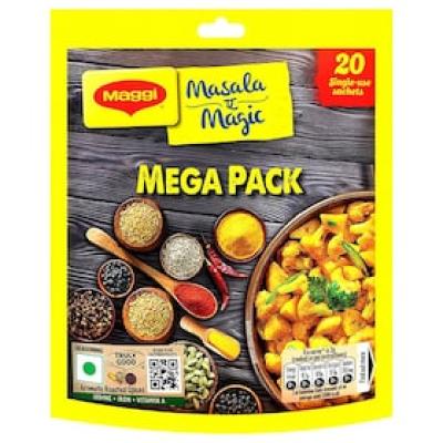 Maggi Masala Ae Magic 120 g (Pack of 20)