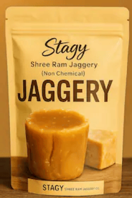 S T A G Y ( NATURAL  JAGGERY)