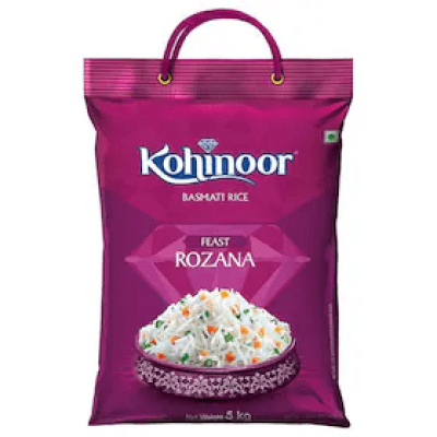 Kohinoor Fest Rozana Basmati Rice 5 kg