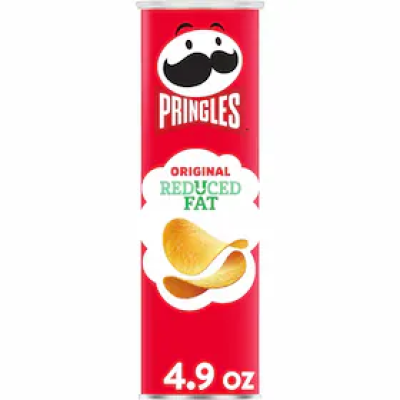 Pringles Original Reduced Fat| Potato Chips