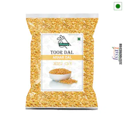 Momsy Premium 2kg Toor Dal / Arhar Dal / Split Pea Pulses